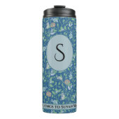 Bouteilles Isothermes Jardin Printemps Fête des Mères Robin Nid Reine An (Devant)