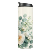 Bouteilles Isothermes Jardin Rose crème (Tourné sur la droite)