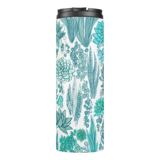 Bouteilles Isothermes Jardin succulent (Dos)