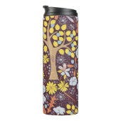 Bouteilles Isothermes Jardins, fleuris, pommier motif (Tourné sur la droite)