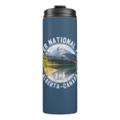 Bouteilles Isothermes Jasper Park in Alberta, Canada (Devant)