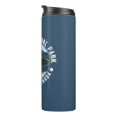 Bouteilles Isothermes Jasper Park in Alberta, Canada (Tourné sur la droite)