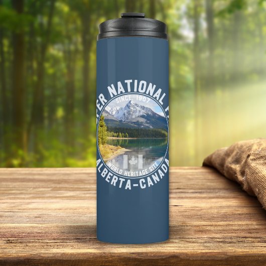 Bouteilles Isothermes Jasper Park in Alberta, Canada