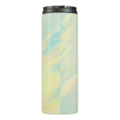 Bouteilles Isothermes Jaune Et Turquoise (Dos)