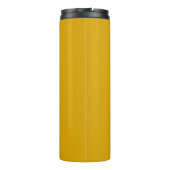 Bouteilles Isothermes Jaune Moutarde (Dos)