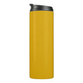 Bouteilles Isothermes Jaune Moutarde (Tourné sur la droite)