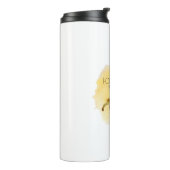 Bouteilles Isothermes Jaune & Rouge jour quarante et fantastique anniver (Tourné sur la gauche)