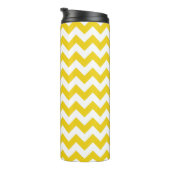 Bouteilles Isothermes Jaune Zigzag, Jaune Chevron, Motif géométrique (Tourné sur la droite)