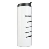 Bouteilles Isothermes Java contre C++ contre le python contre le langage (Tourné sur la gauche)