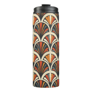 Bouteilles Isothermes Jazz Age Glam Motif de répétition