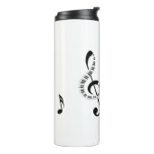 Bouteilles Isothermes Jazz cool (Tourné sur la gauche)