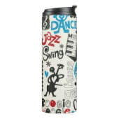 Bouteilles Isothermes jazz doodmix (Tourné sur la gauche)