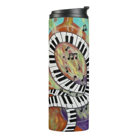 Bouteilles Isothermes Jazz Trio Thermal Tumbler (Tourné sur la gauche)