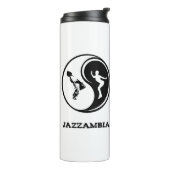 Bouteilles Isothermes Jazzambia Yin Yang Mug thermique (Tourné sur la gauche)