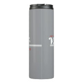 Bouteilles Isothermes JBHS VMA Black with White Logo Customizable (Dos)