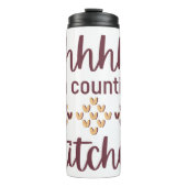 Bouteilles Isothermes Je compte des points (Devant)