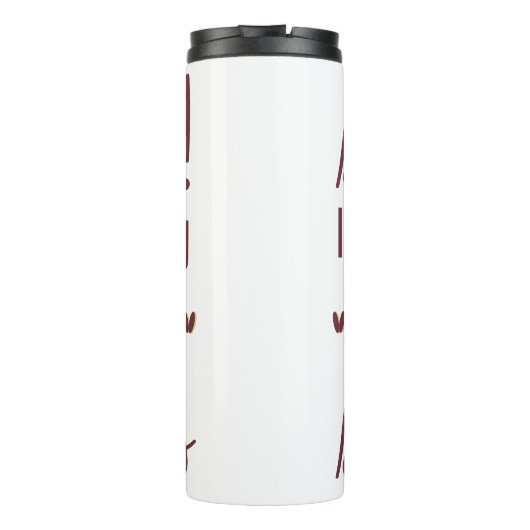 Bouteilles Isothermes Je compte des points (Dos)