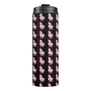 Bouteilles Isothermes Je crois en la licorne rose invisible.
