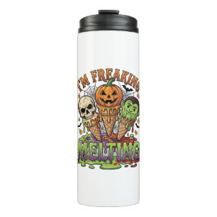 Bouteilles Isothermes Je fonds littéralement Crème Glacée Halloween Crân