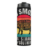 Bouteilles Isothermes Je fumerais ça tout droit. (Devant)