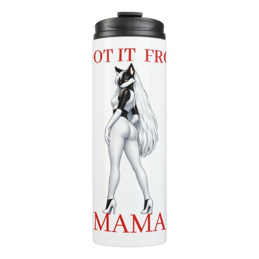 Bouteilles Isothermes Je l'ai eu de Maman (Devant)