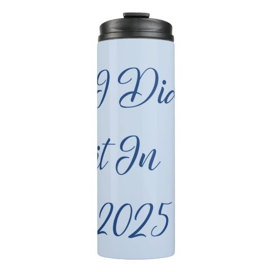 Bouteilles Isothermes Je L'Ai Fait En 2025 (Devant)