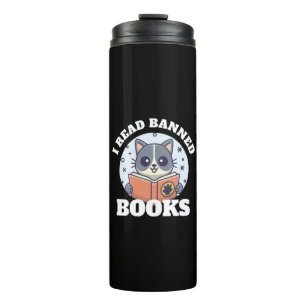 Bouteilles Isothermes Je lis des livres interdits