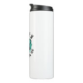 Bouteilles Isothermes Je Me Demande Si Tea Pense À Moi Aussi (Tourné sur la droite)