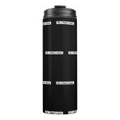 Bouteilles Isothermes Je me fiche du message sarcastique (Devant)