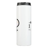 Bouteilles Isothermes Je Modèle Les Femmes En Technologie (Dos)