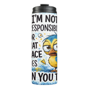 Bouteilles Isothermes Je ne suis pas responsable
