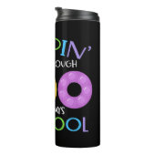 Bouteilles Isothermes Je passe 100 jours à l'école (Tourné sur la droite)