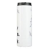 Bouteilles Isothermes Je peux faire des choses difficiles (Arbre de Vie  (Dos)