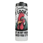 Bouteilles Isothermes Je Pourrais Avoir L'Air Calme Du Coq (Devant)