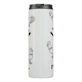 Bouteilles Isothermes Je Pourrais Avoir L'Air Calme Du Coq (Dos)