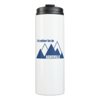 Je préfère être à Asheville North Carolina Mountai