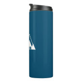 Bouteilles Isothermes Je préfère être à Chamonix France Mountain (Tourné sur la droite)