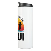 Bouteilles Isothermes Je préfère être à Maui Hawaii (Tourné sur la droite)