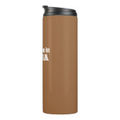 Bouteilles Isothermes Je préfère être à Sedona (Tourné sur la droite)