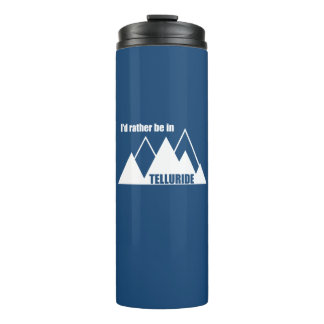 Bouteilles Isothermes Je préfère être à Telluride Mountain