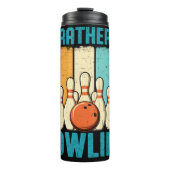 Bouteilles Isothermes Je préfère être Bowling Graphic (Devant)