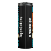 Bouteilles Isothermes Je préfère être Bowling Graphic (Dos)