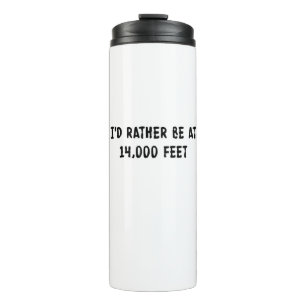 Bouteilles Isothermes Je Préférerais Être À 4 000 Pieds