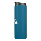 Bouteilles Isothermes Je préférerais être à Boyne Michigan Mountain (Tourné sur la droite)