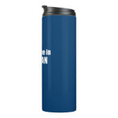 Bouteilles Isothermes Je Préférerais Être À Bozeman Montana (Tourné sur la droite)