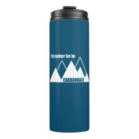 Je Préférerais Être À Carbondale Colorado Mountain