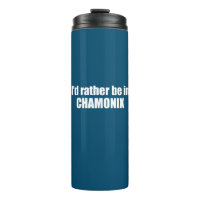 Je Préférerais Être À Chamonix France