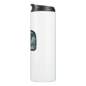 Bouteilles Isothermes Je préférerais être au-dessus de Treeline (Tourné sur la droite)