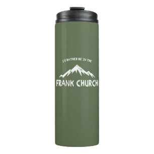 Bouteilles Isothermes Je Préférerais Être Dans L'Église Frank