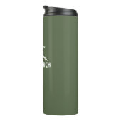 Bouteilles Isothermes Je Préférerais Être Dans L'Église Frank (Tourné sur la droite)